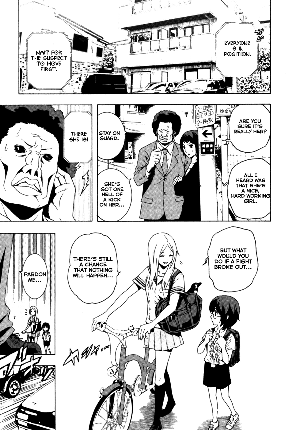 Toukyou ESP Chapter 11 page 30 - Chapter 11: Professor of Illusion