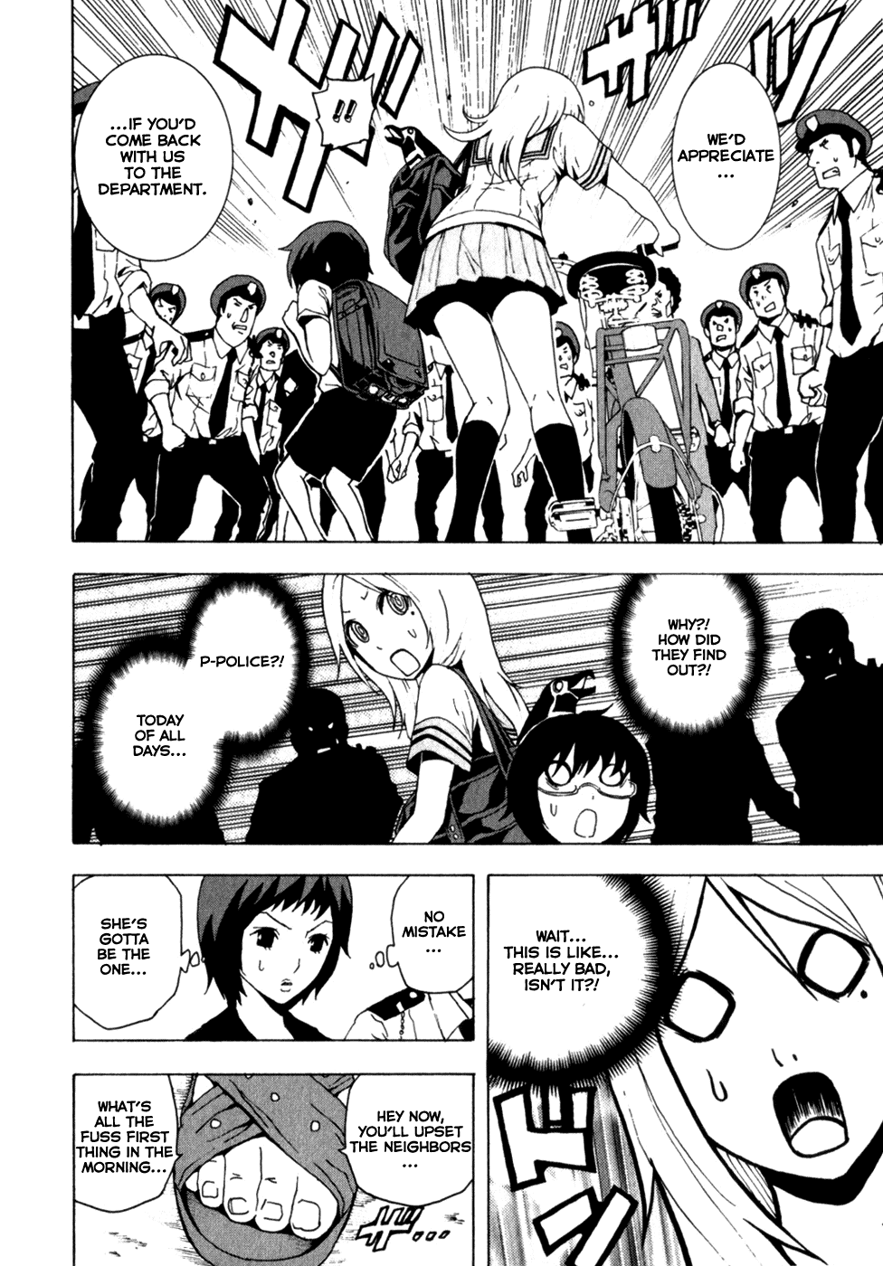 Toukyou ESP Chapter 11 page 32 - Chapter 11: Professor of Illusion