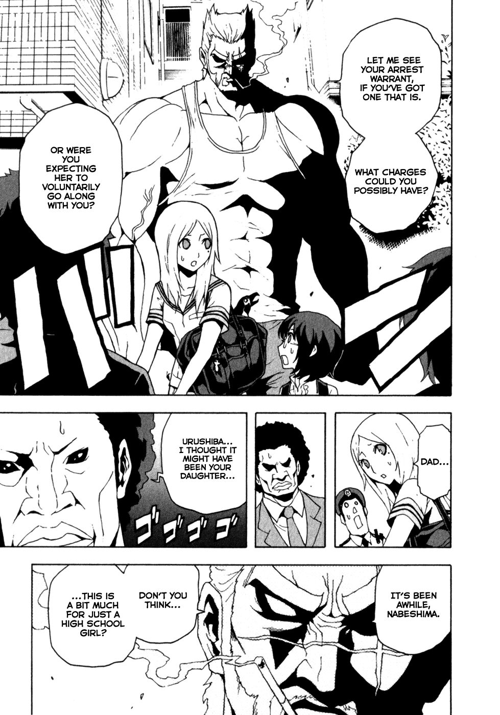 Toukyou ESP Chapter 11 page 33 - Chapter 11: Professor of Illusion