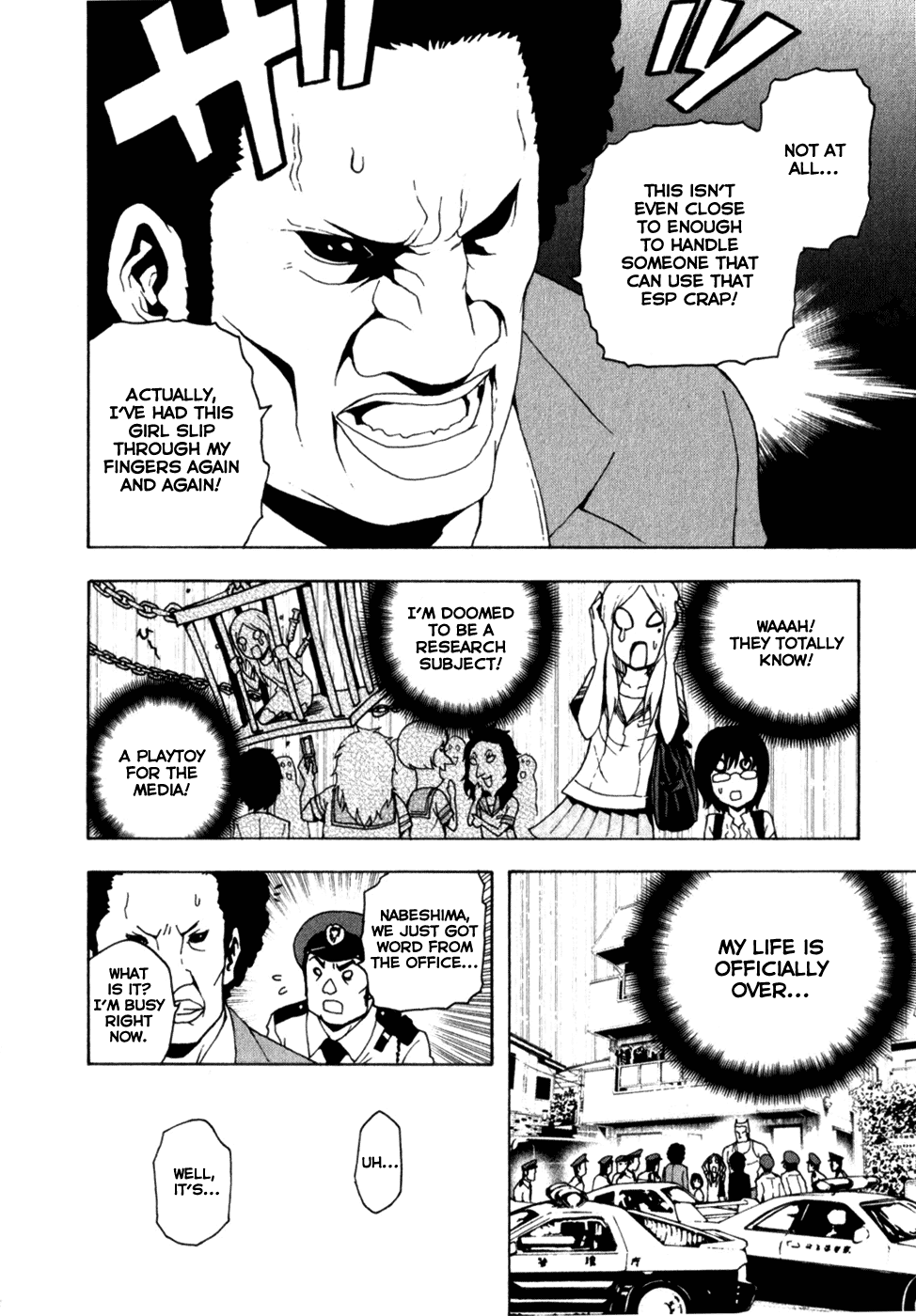 Toukyou ESP Chapter 11 page 34 - Chapter 11: Professor of Illusion