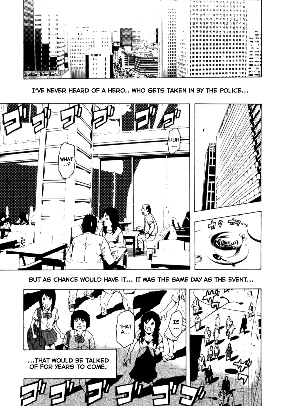 Toukyou ESP Chapter 11 page 35 - Chapter 11: Professor of Illusion