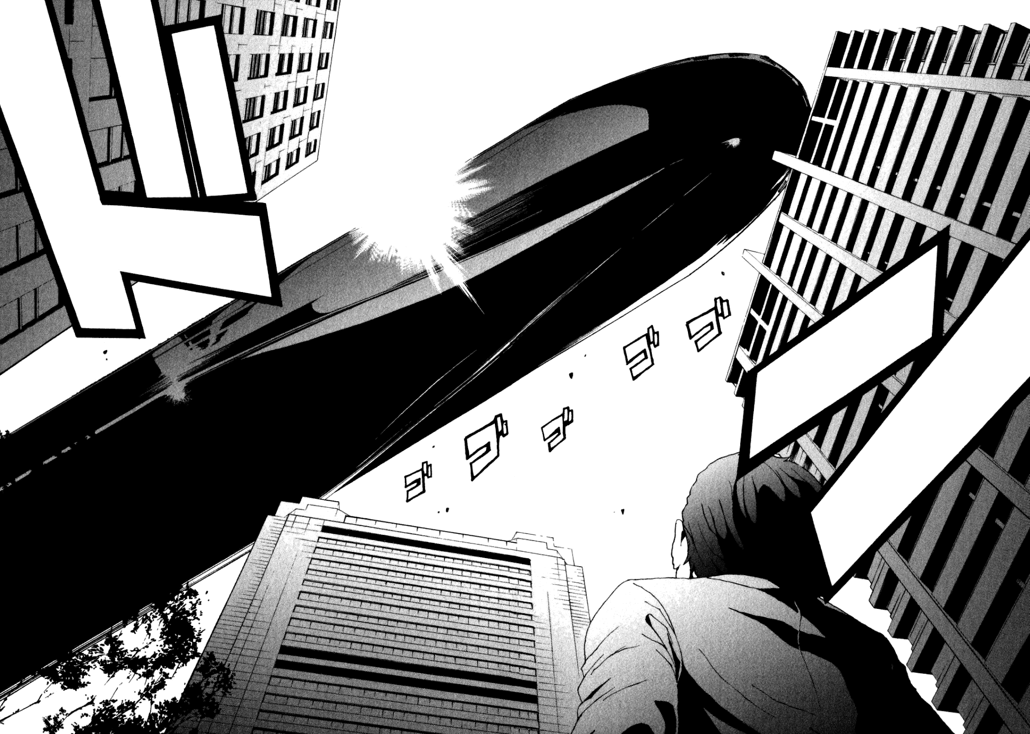 Toukyou ESP Chapter 11 page 36 - Chapter 11: Professor of Illusion
