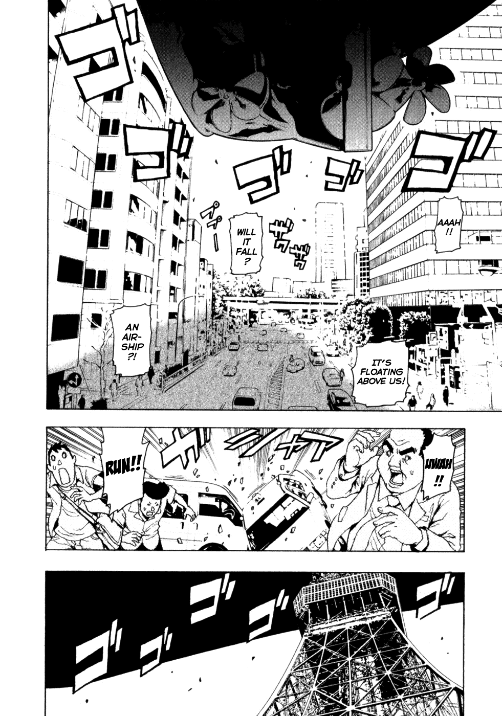 Toukyou ESP Chapter 11 page 37 - Chapter 11: Professor of Illusion
