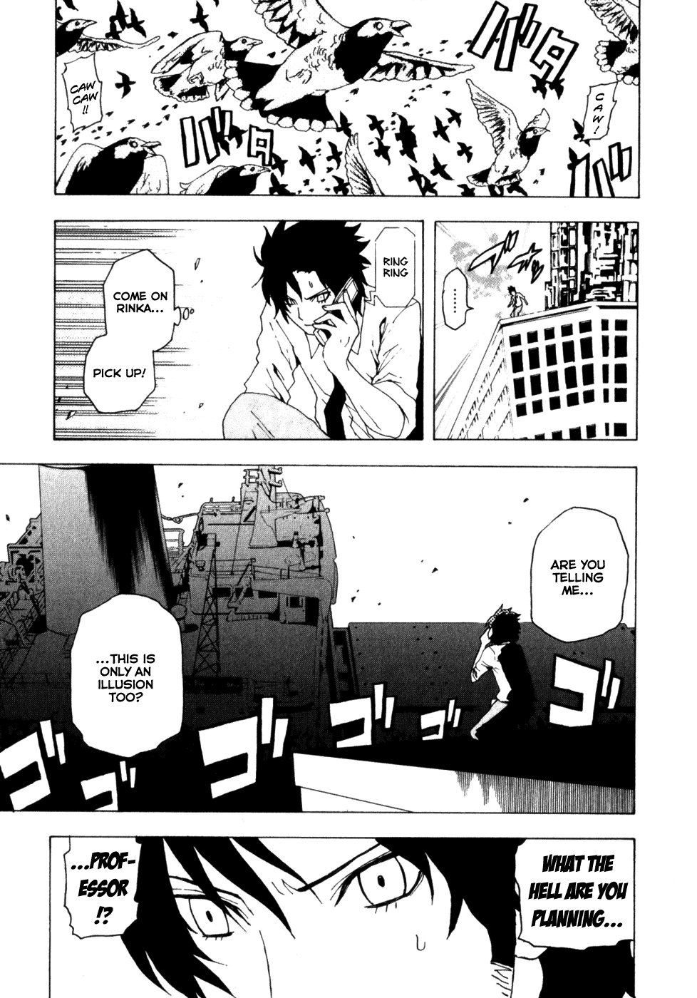 Toukyou ESP Chapter 11 page 38 - Chapter 11: Professor of Illusion