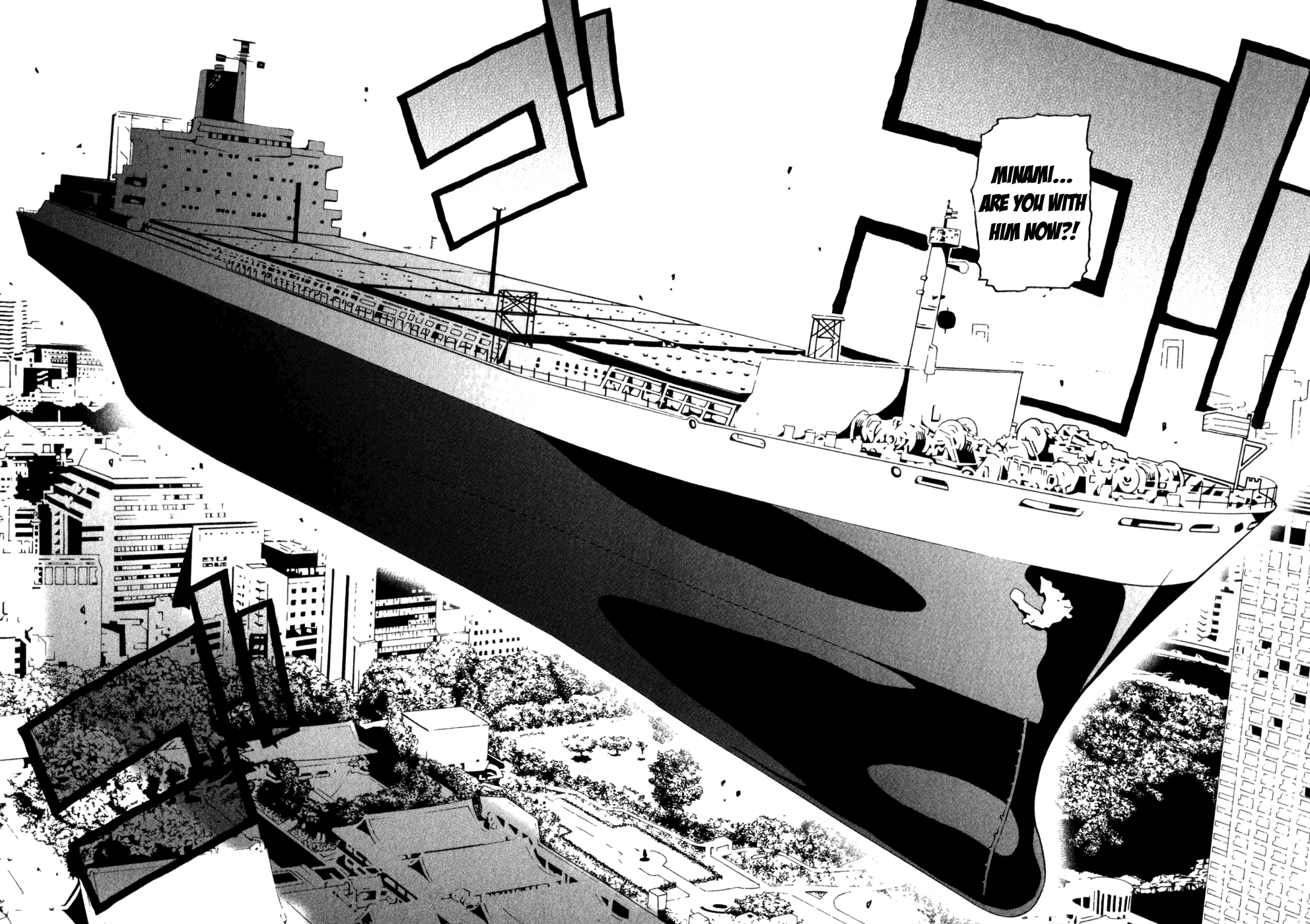 Toukyou ESP Chapter 11 page 39 - Chapter 11: Professor of Illusion
