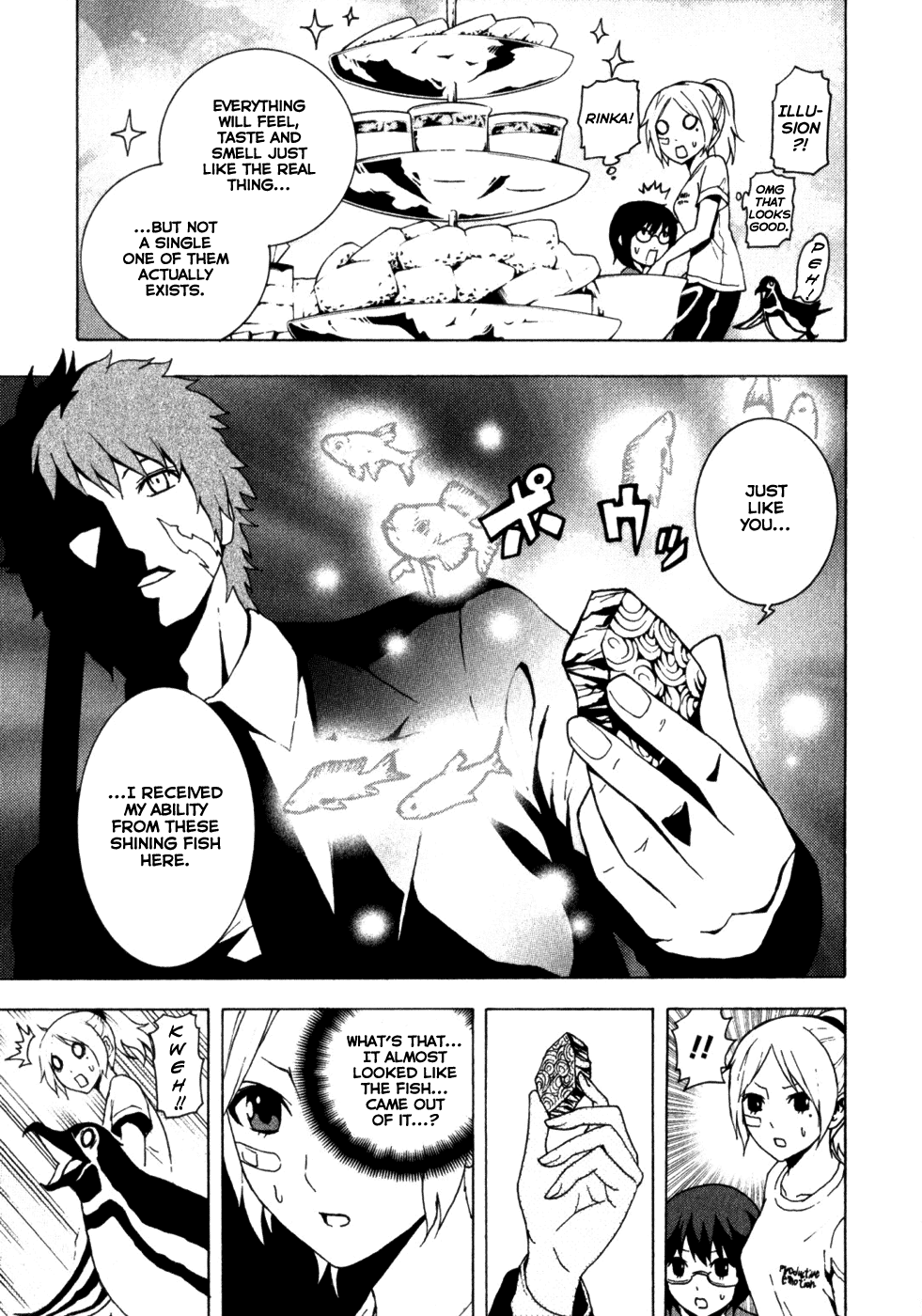 Toukyou ESP Chapter 11 page 4 - Chapter 11: Professor of Illusion