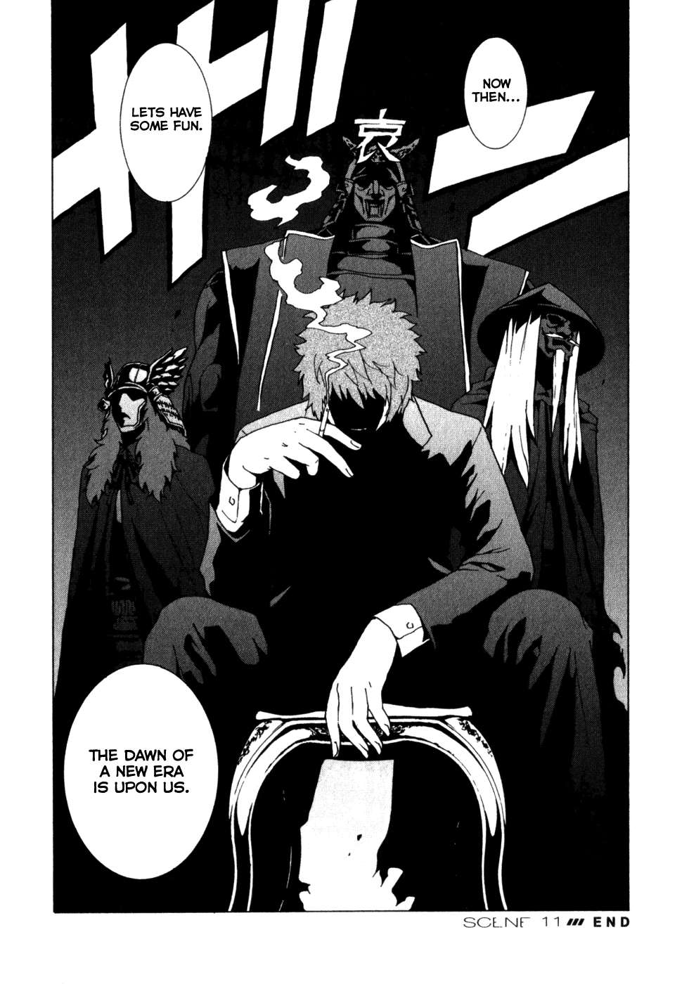 Toukyou ESP Chapter 11 page 40 - Chapter 11: Professor of Illusion