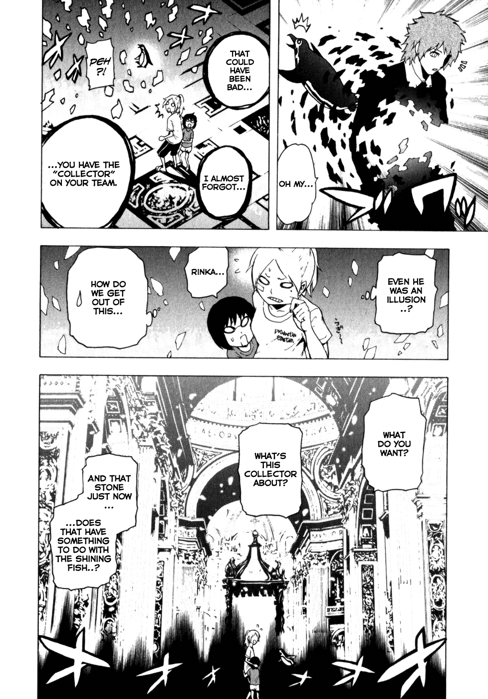 Toukyou ESP Chapter 11 page 5 - Chapter 11: Professor of Illusion