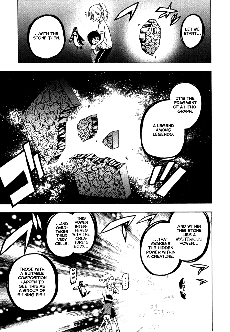 Toukyou ESP Chapter 11 page 6 - Chapter 11: Professor of Illusion