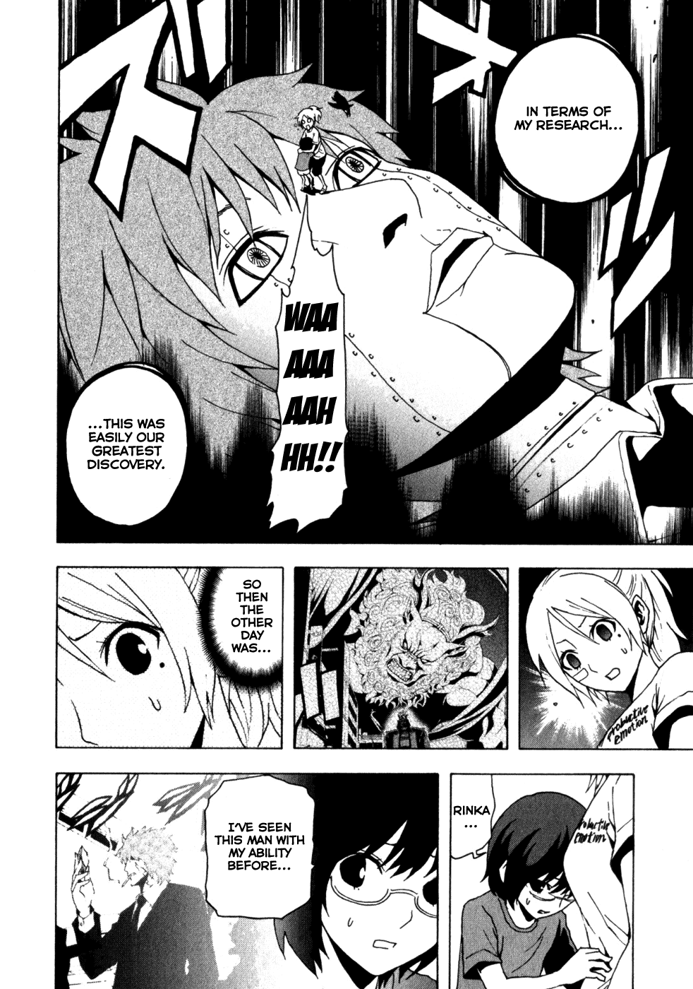 Toukyou ESP Chapter 11 page 7 - Chapter 11: Professor of Illusion