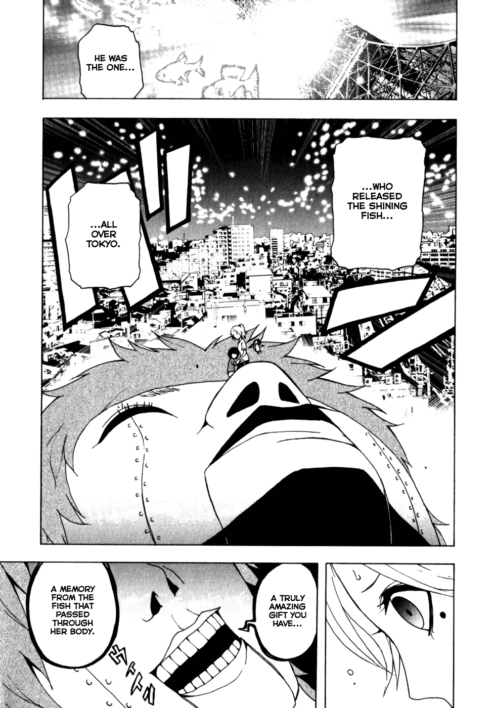 Toukyou ESP Chapter 11 page 8 - Chapter 11: Professor of Illusion