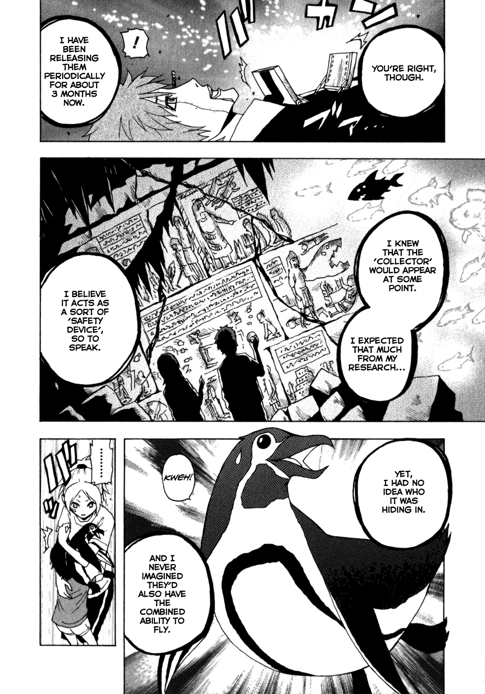 Toukyou ESP Chapter 11 page 9 - Chapter 11: Professor of Illusion