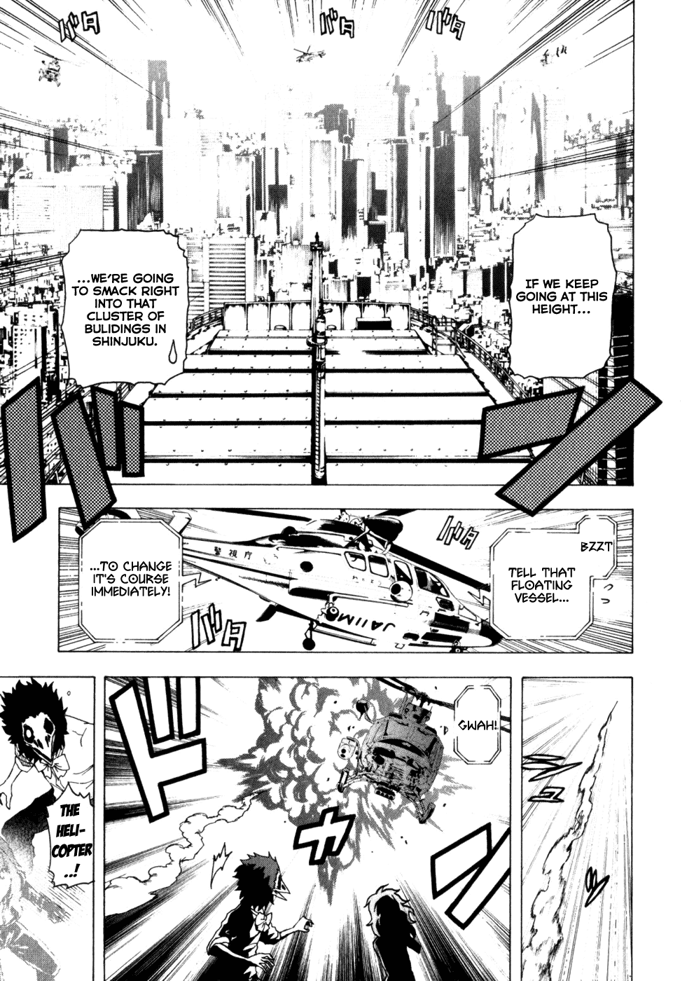 Toukyou ESP Chapter 12 page 10 - Chapter 12: Flying Tanker Terrorists