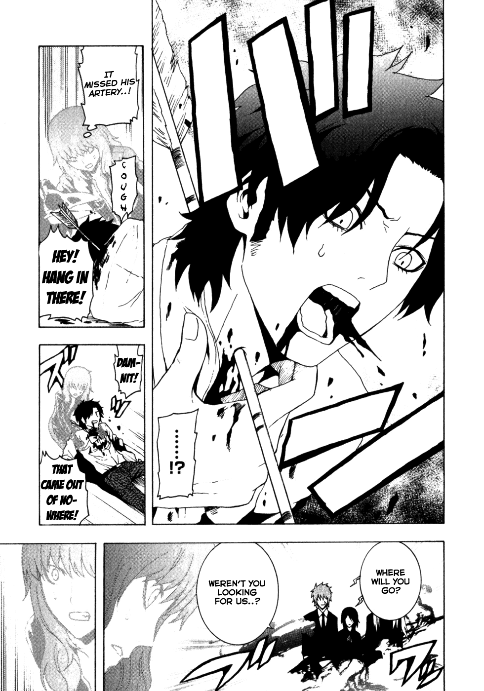 Toukyou ESP Chapter 12 page 12 - Chapter 12: Flying Tanker Terrorists
