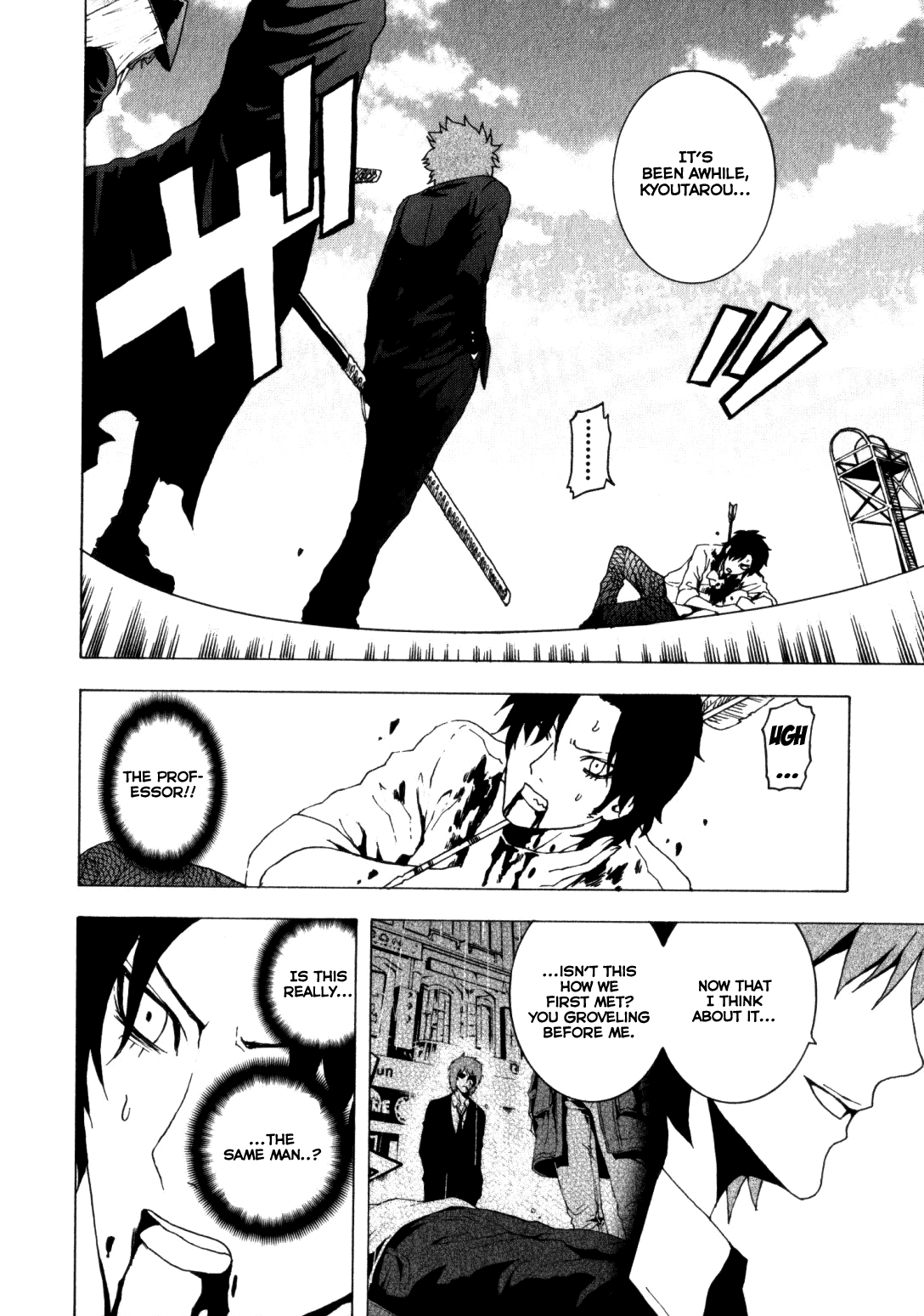 Toukyou ESP Chapter 12 page 13 - Chapter 12: Flying Tanker Terrorists
