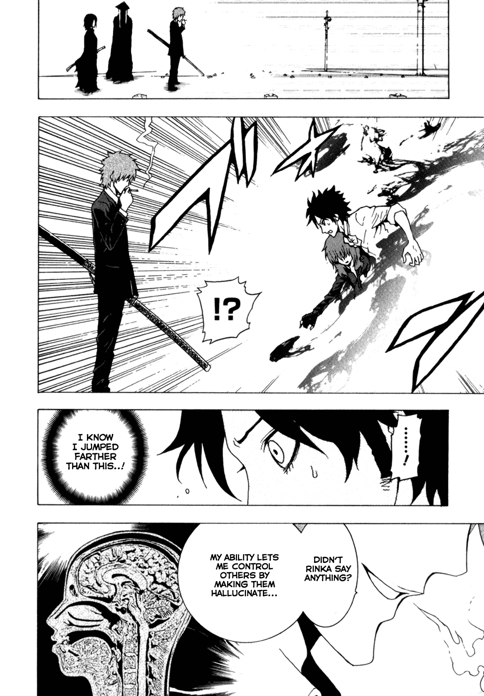 Toukyou ESP Chapter 12 page 17 - Chapter 12: Flying Tanker Terrorists