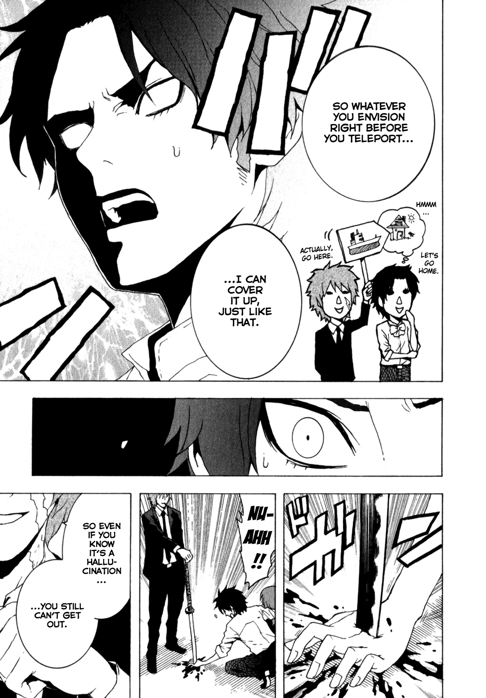 Toukyou ESP Chapter 12 page 18 - Chapter 12: Flying Tanker Terrorists