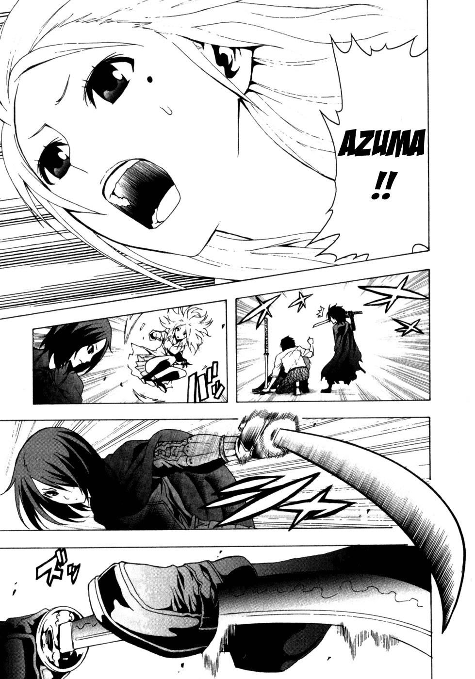 Toukyou ESP Chapter 12 page 21 - Chapter 12: Flying Tanker Terrorists