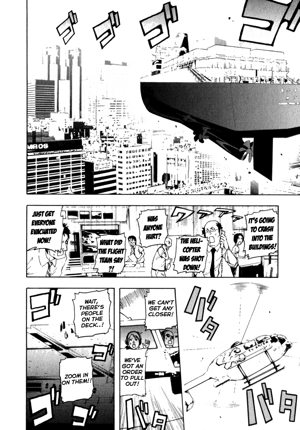 Toukyou ESP Chapter 12 page 23 - Chapter 12: Flying Tanker Terrorists