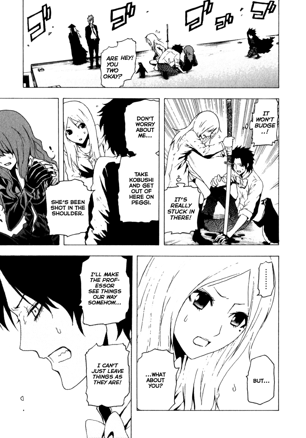 Toukyou ESP Chapter 12 page 24 - Chapter 12: Flying Tanker Terrorists