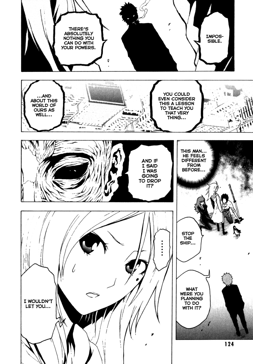 Toukyou ESP Chapter 12 page 25 - Chapter 12: Flying Tanker Terrorists
