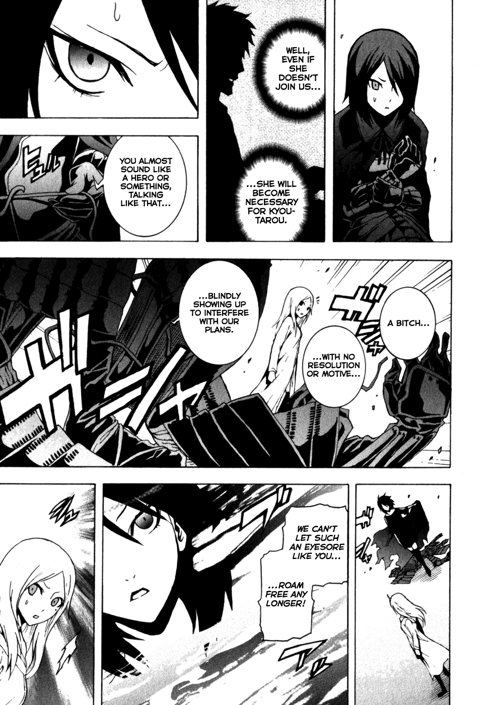 Toukyou ESP Chapter 12 page 26 - Chapter 12: Flying Tanker Terrorists