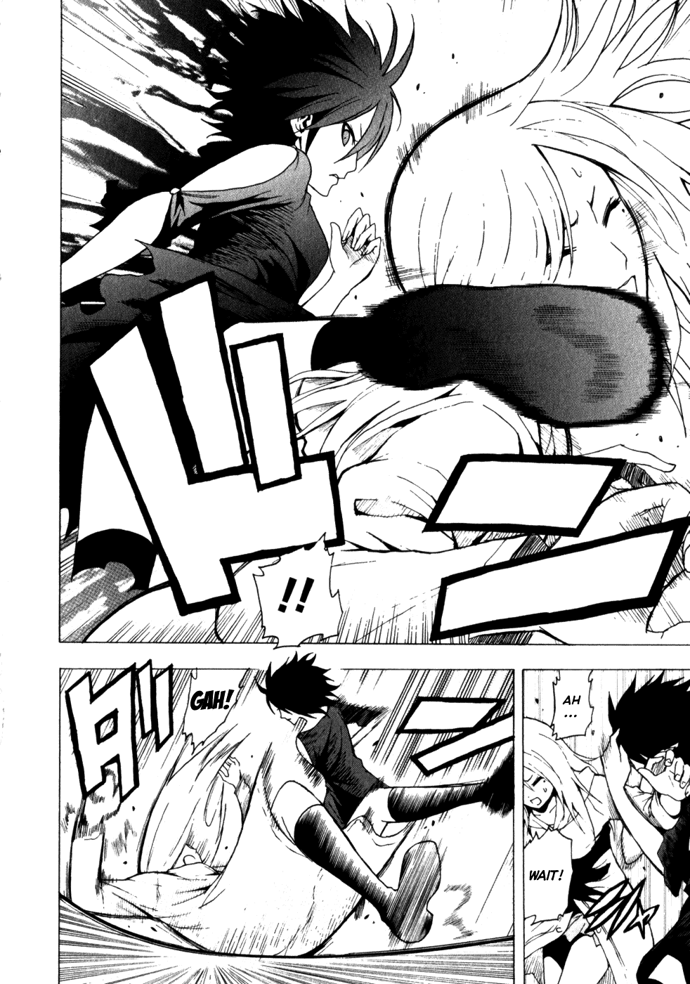 Toukyou ESP Chapter 12 page 27 - Chapter 12: Flying Tanker Terrorists