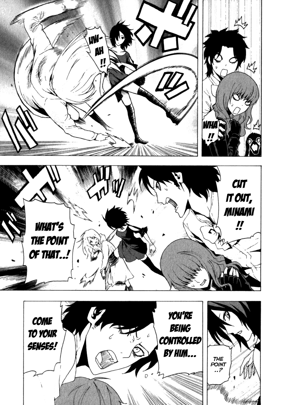 Toukyou ESP Chapter 12 page 28 - Chapter 12: Flying Tanker Terrorists