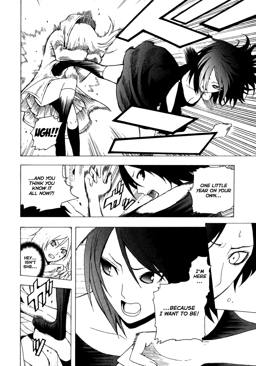 Toukyou ESP Chapter 12 page 29 - Chapter 12: Flying Tanker Terrorists