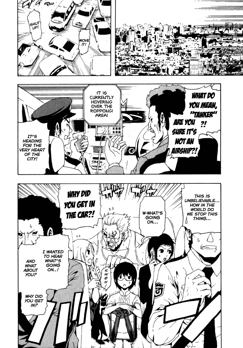 Toukyou ESP Chapter 12 page 3 - Chapter 12: Flying Tanker Terrorists