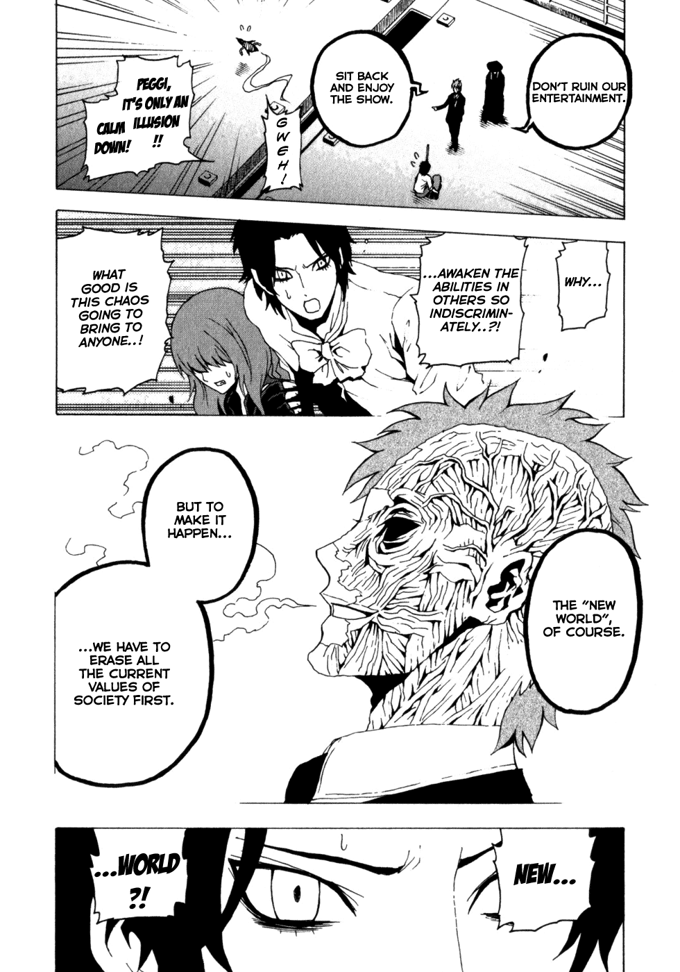 Toukyou ESP Chapter 12 page 31 - Chapter 12: Flying Tanker Terrorists