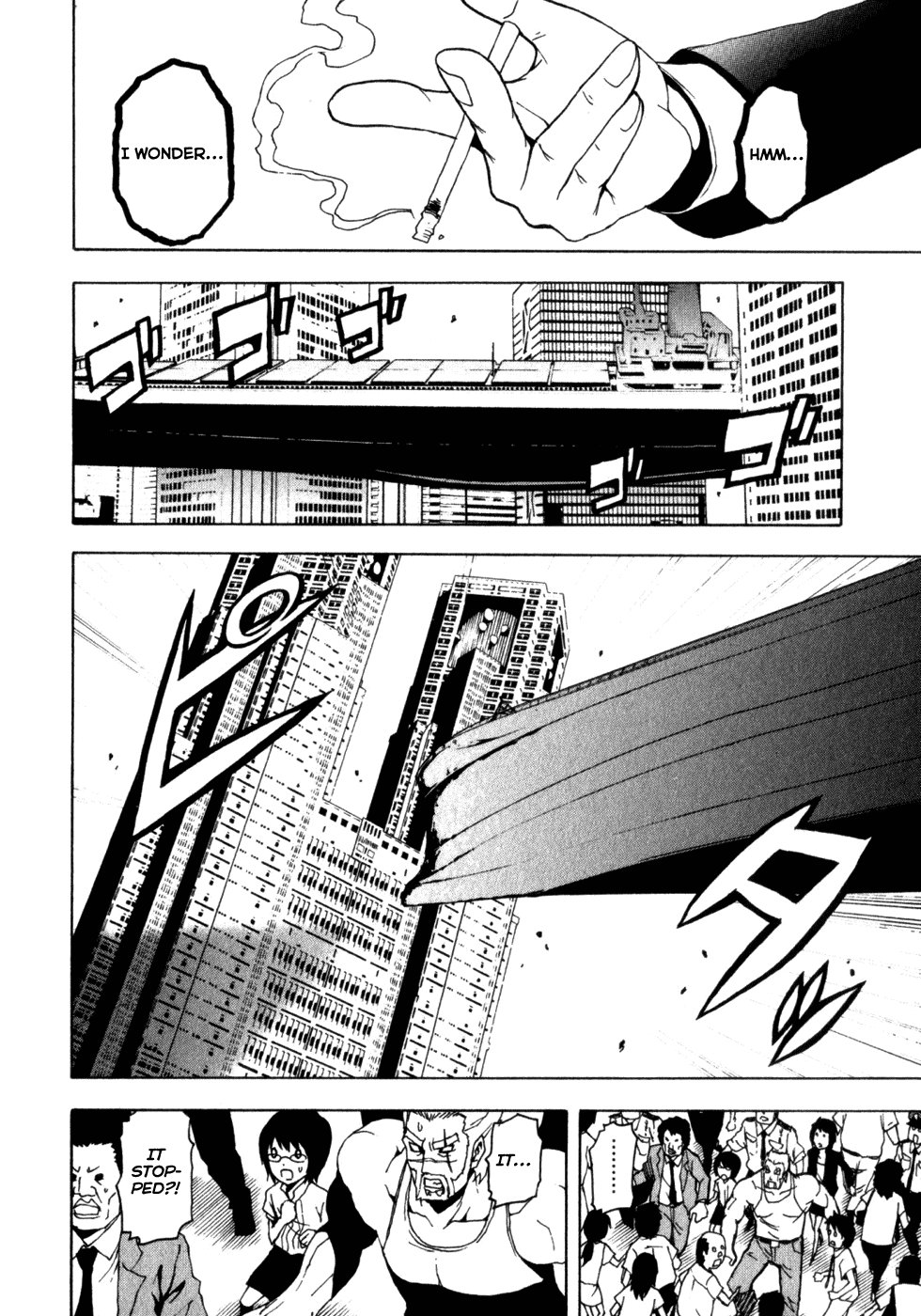 Toukyou ESP Chapter 12 page 33 - Chapter 12: Flying Tanker Terrorists