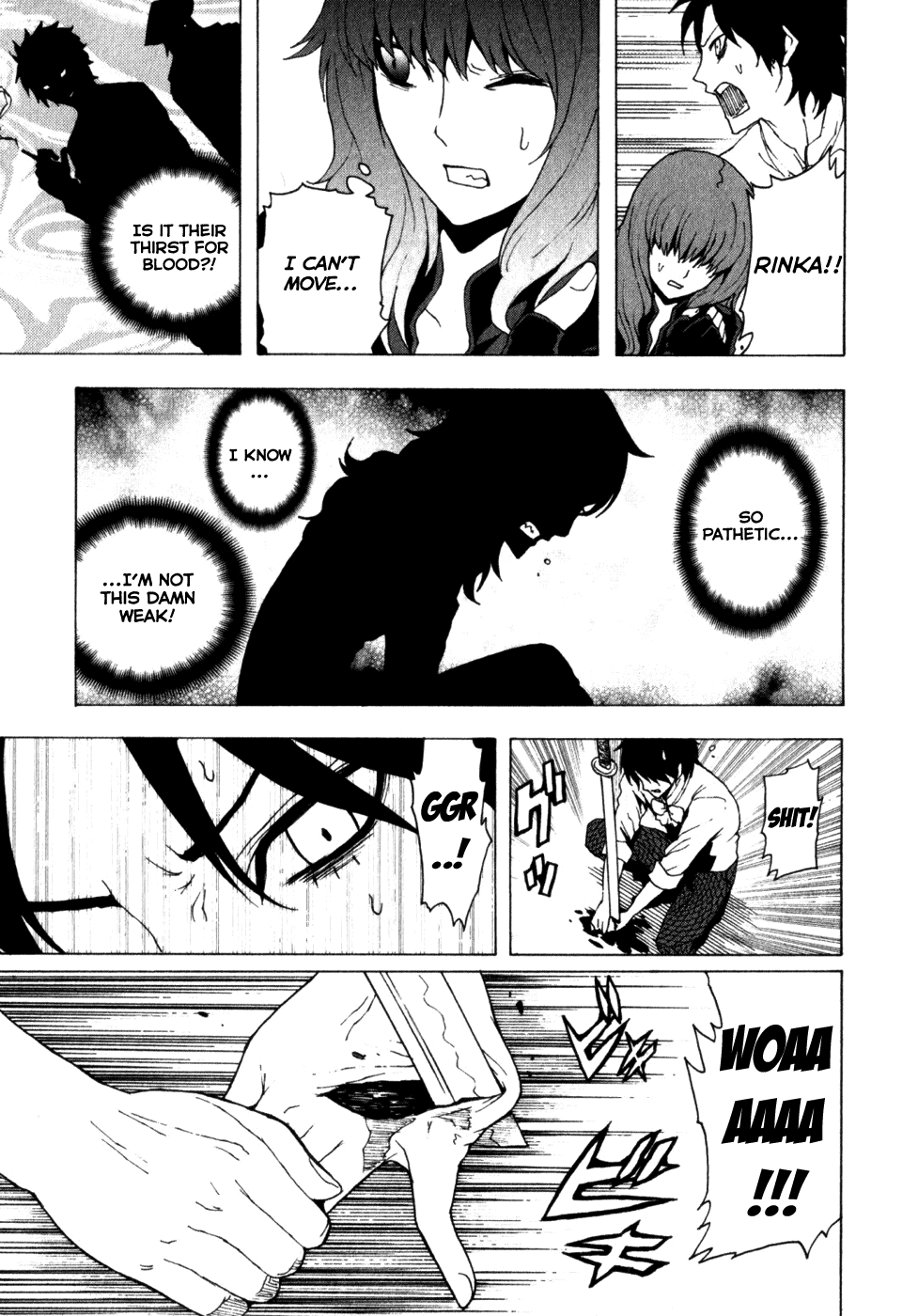 Toukyou ESP Chapter 12 page 38 - Chapter 12: Flying Tanker Terrorists
