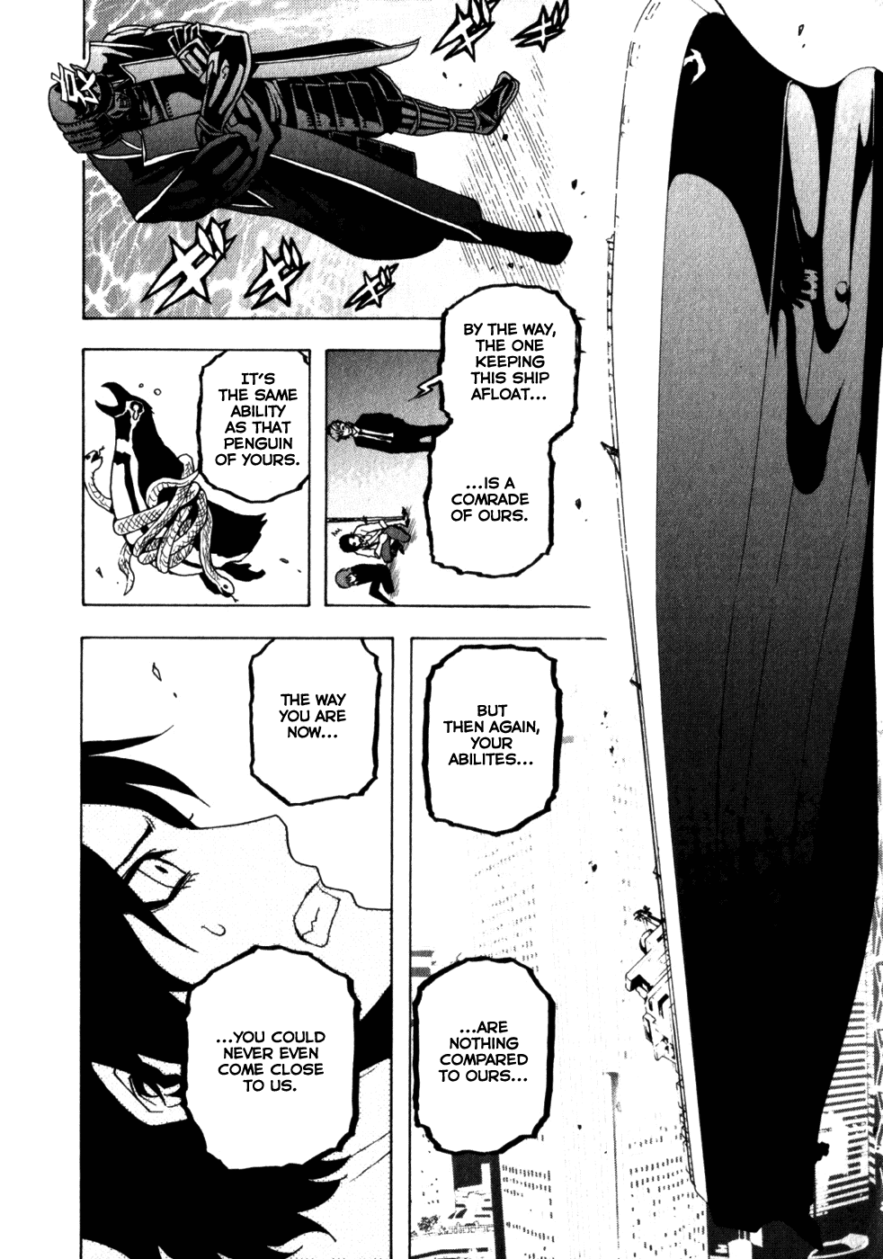 Toukyou ESP Chapter 12 page 40 - Chapter 12: Flying Tanker Terrorists