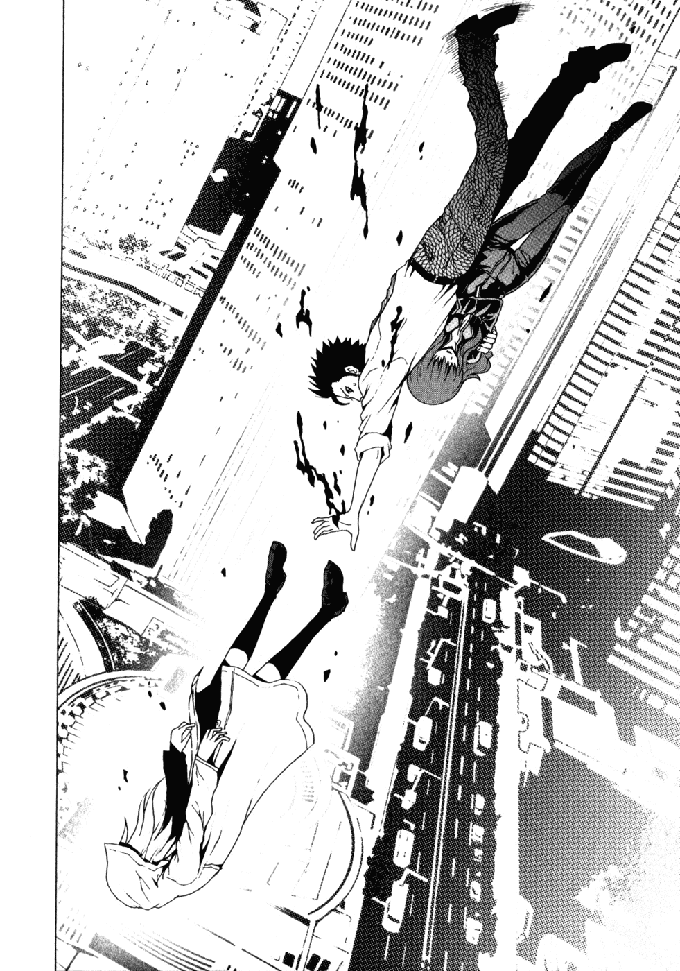 Toukyou ESP Chapter 12 page 42 - Chapter 12: Flying Tanker Terrorists