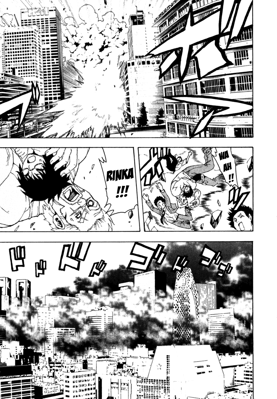 Toukyou ESP Chapter 12 page 47 - Chapter 12: Flying Tanker Terrorists