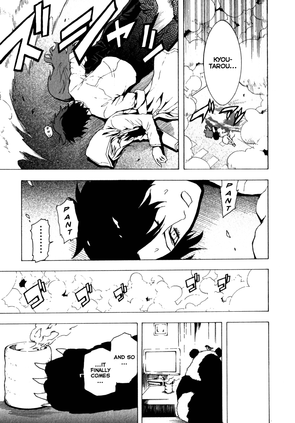 Toukyou ESP Chapter 12 page 49 - Chapter 12: Flying Tanker Terrorists