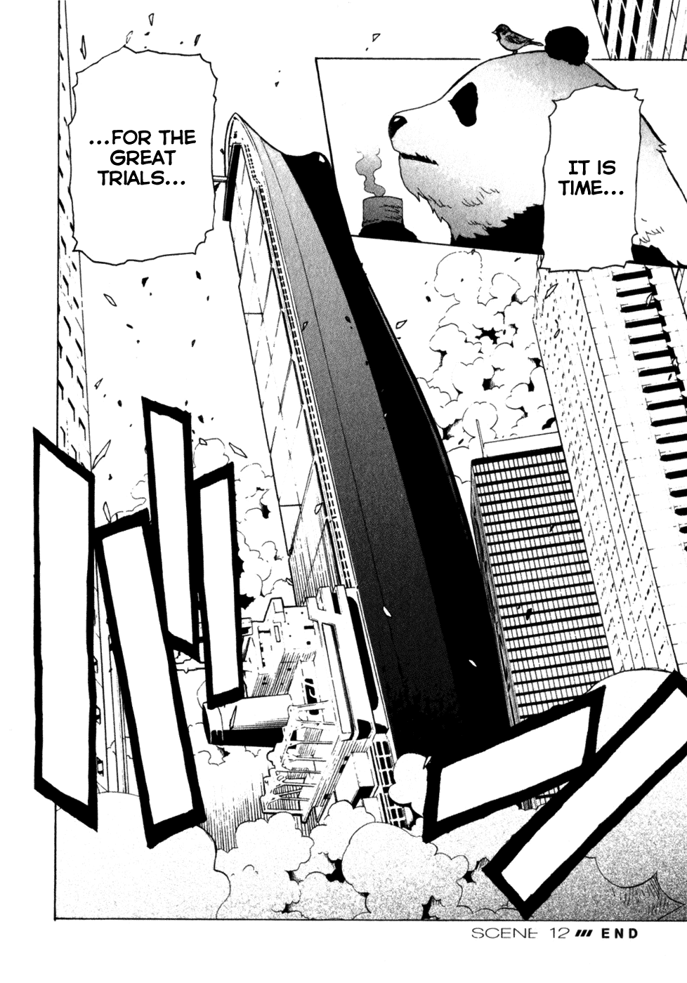 Toukyou ESP Chapter 12 page 50 - Chapter 12: Flying Tanker Terrorists