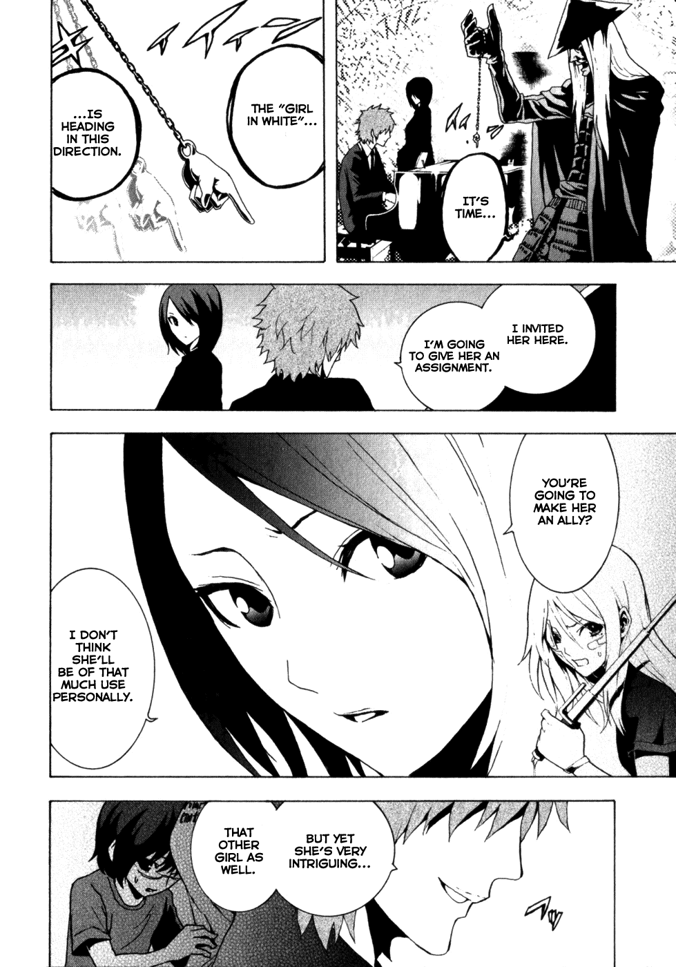 Toukyou ESP Chapter 12 page 7 - Chapter 12: Flying Tanker Terrorists