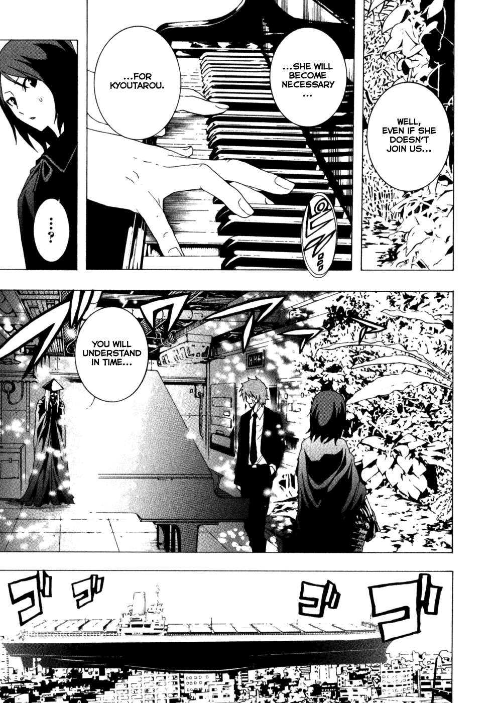 Toukyou ESP Chapter 12 page 8 - Chapter 12: Flying Tanker Terrorists