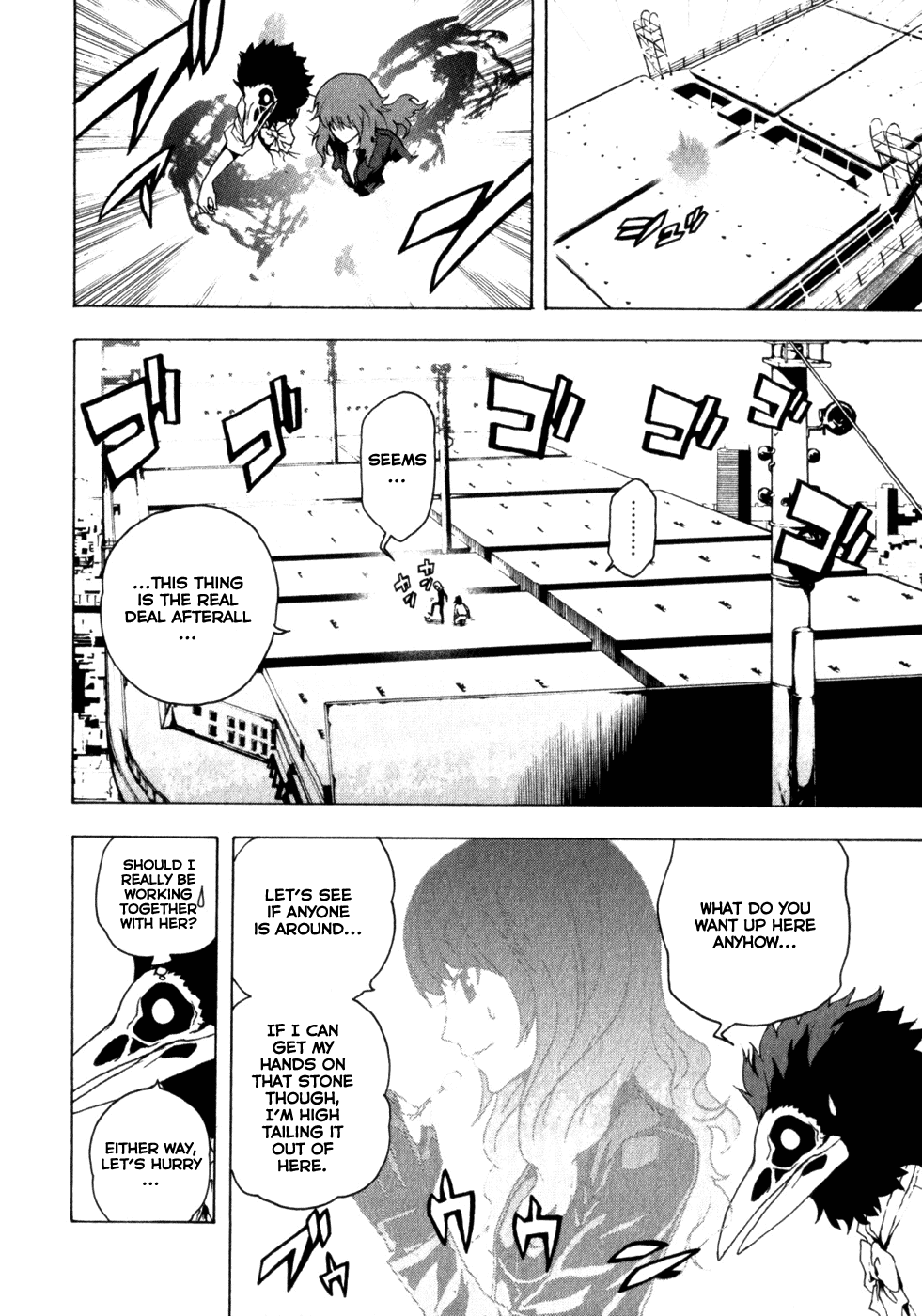 Toukyou ESP Chapter 12 page 9 - Chapter 12: Flying Tanker Terrorists