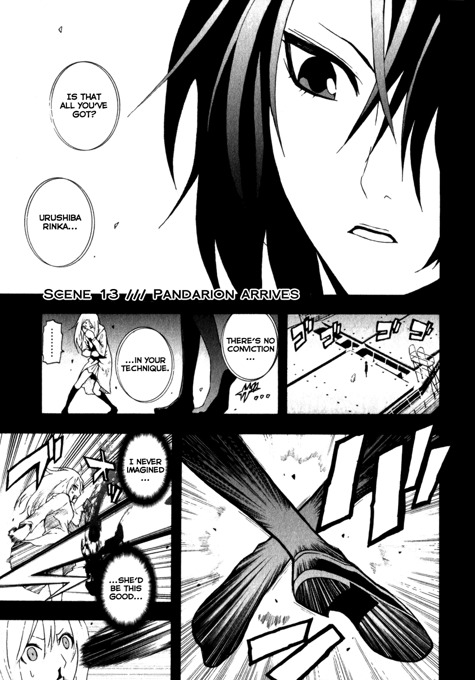 Toukyou ESP Chapter 13 page 1 - Chapter 13: Pandarion Arrives