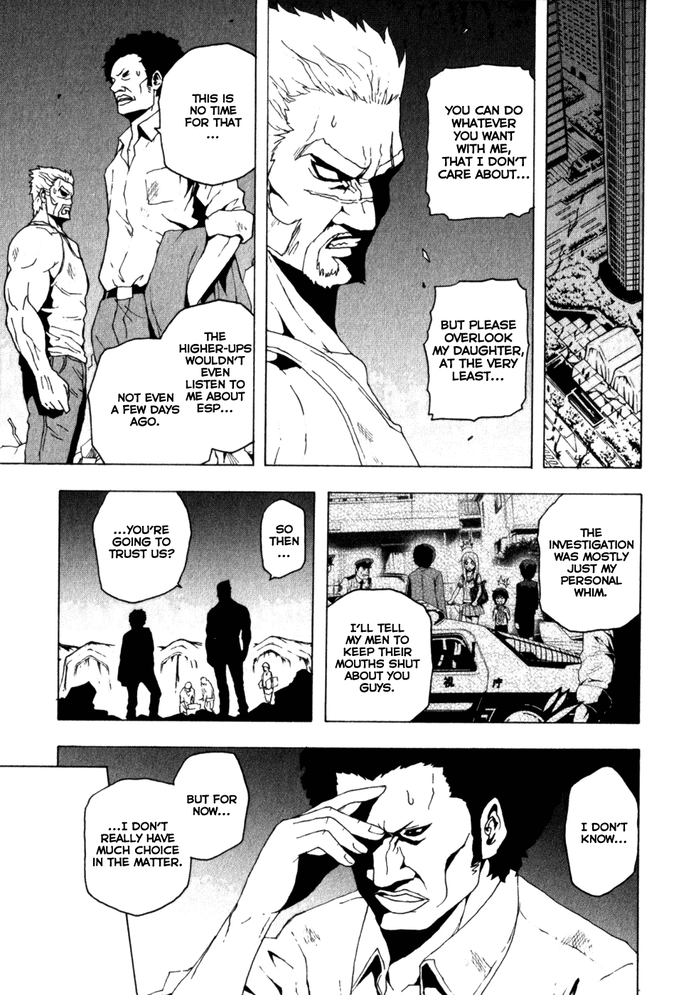 Toukyou ESP Chapter 13 page 10 - Chapter 13: Pandarion Arrives