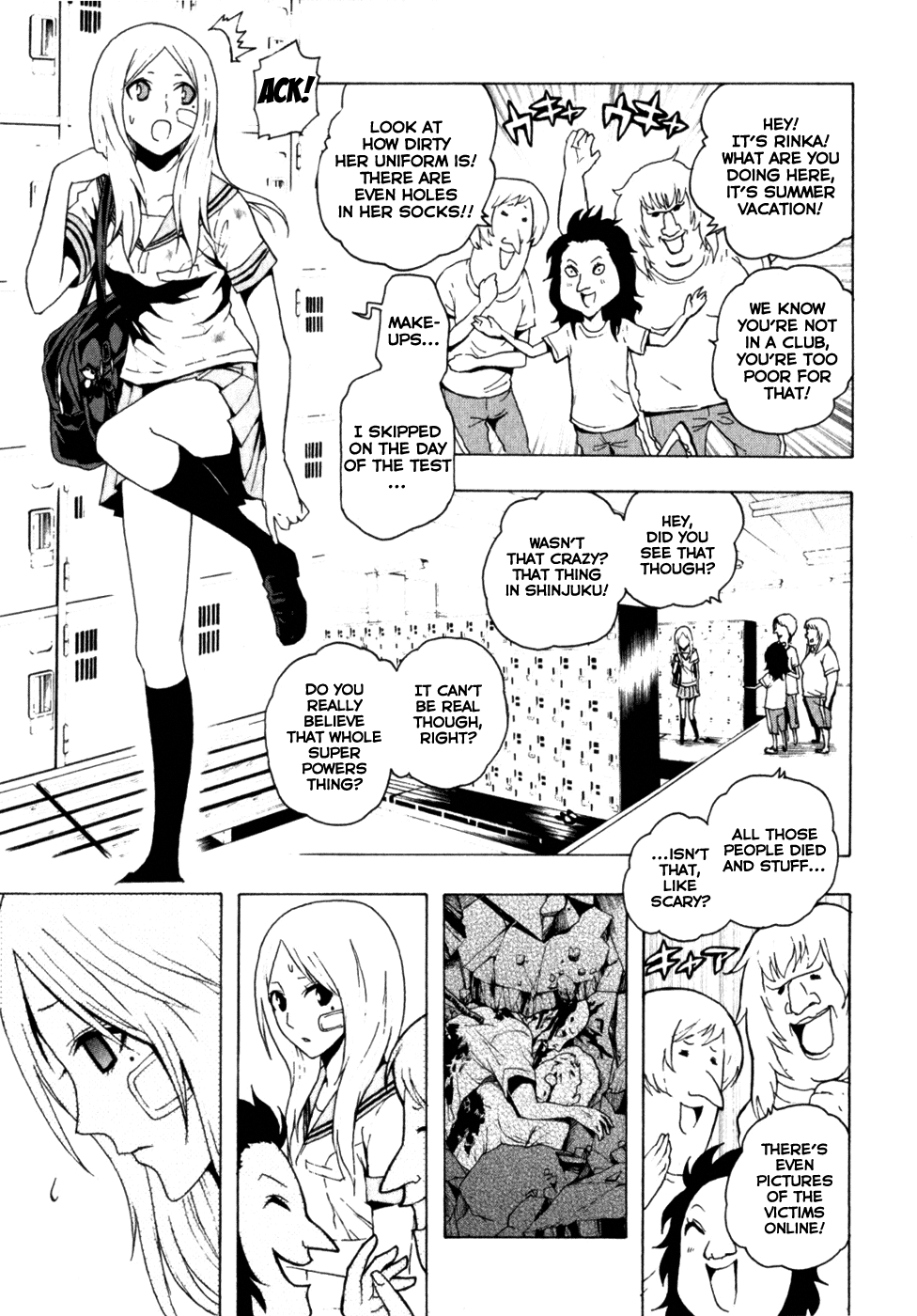 Toukyou ESP Chapter 13 page 12 - Chapter 13: Pandarion Arrives
