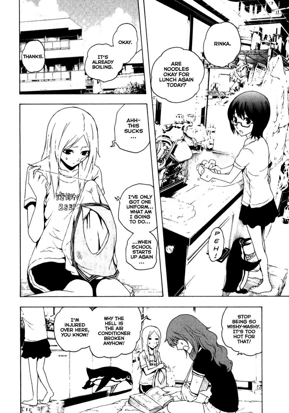 Toukyou ESP Chapter 13 page 13 - Chapter 13: Pandarion Arrives