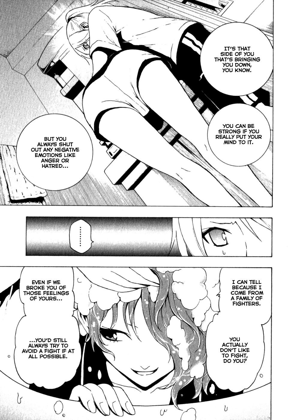 Toukyou ESP Chapter 13 page 16 - Chapter 13: Pandarion Arrives
