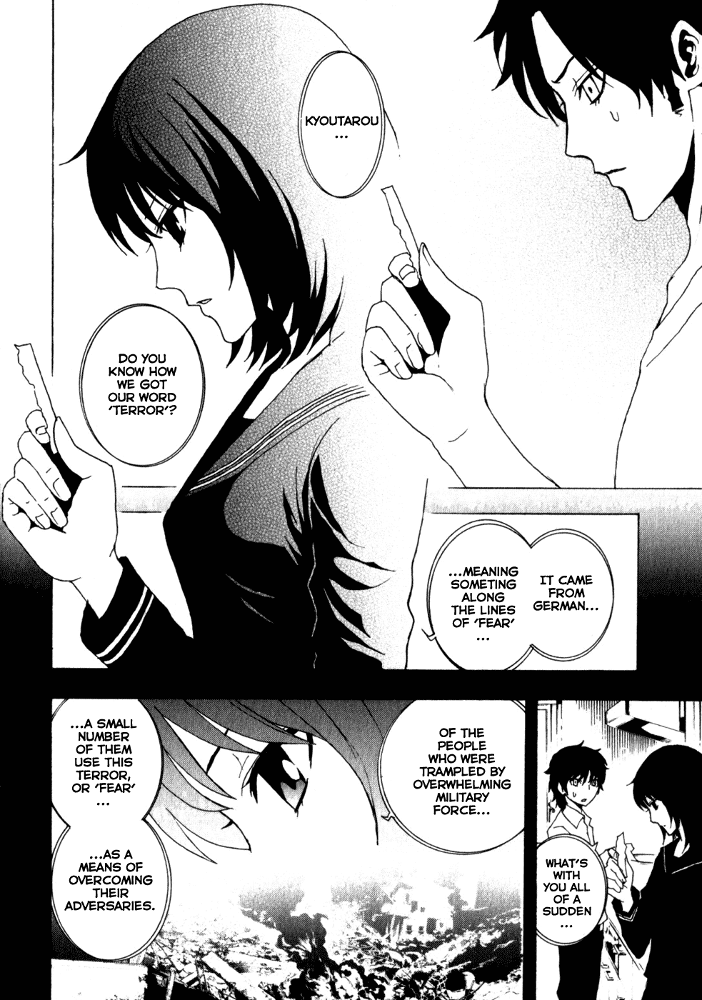Toukyou ESP Chapter 13 page 19 - Chapter 13: Pandarion Arrives