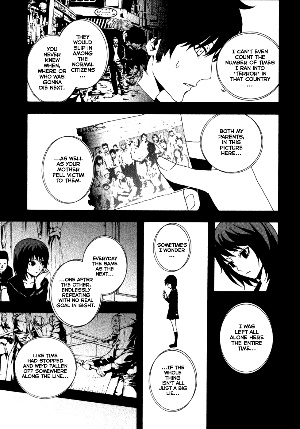Toukyou ESP Chapter 13 page 20 - Chapter 13: Pandarion Arrives