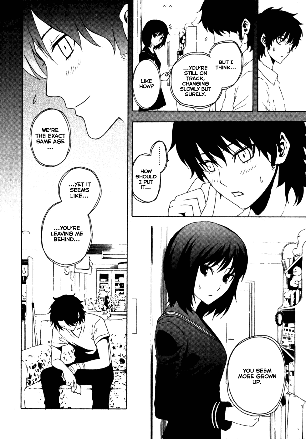 Toukyou ESP Chapter 13 page 21 - Chapter 13: Pandarion Arrives