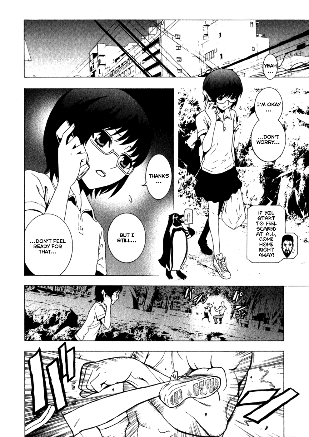 Toukyou ESP Chapter 13 page 23 - Chapter 13: Pandarion Arrives